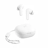 Soundcore P20i Auriculares inalámbricos Bluetooth by Anker, diafragmas de 10mm con Big Bass, Auriculares Bluetooth 5.3, Reproducción 30H, IPX5, 2 micros para Llamadas nítidas con IA, EQ Personalizado