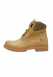 Panama Jack Amur Gtx, Botas militares Hombre, Amarillo Vintage C4, 43 EU