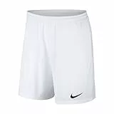 NIKE M NK Dry Park III Short Nb K - Pantalones Cortos de Deporte, Hombre, Blanco (White/ Black), M