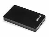 Intenso Memory Case - Disco Duro Externo de 5 TB, Color Negro