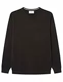 Springfield Jersey básico Cuello Redondo Gg12, Negro Estandar, M para Hombre