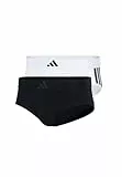 adidas Ropa Interior para Hombre, Black/White_4am007, M
