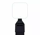 Logitech Litra Glow LED Luz Streaming Premium con TrueSoft - Iluminación de ordenador para videoconferencias, reuniones con Zoom, con soporte ajustable y app para PC/Mac - Grafito
