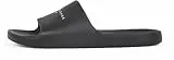 Tommy Jeans Chanclas Hombre Basic Sandal elegante, Negro (Black), 40