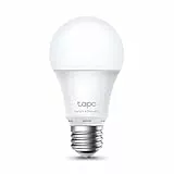 Tapo TP-Link L520E - Bombilla LED Inteligente, Bombilla WiFi sin necesidad de Hub, Blanco Neutro 4000K, Regulable,E27, 8.7W/ 806lm, Compatible Alexa, Echo y Google Home