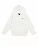 Champion Legacy Basics B-Ultralight Powerblend Fleece Sudadera con Capucha, Blanco, 15-16 Years para Niños