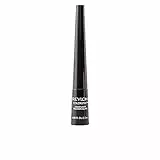 Revlon - ColorStay Liquid Liner, Delineador de Ojos Líquido, 16 Horas de Duración, Resistente al Agua, No Mancha ni Transfiere, Acabado Mate, Color Negro, Tono 251 Blackest Black - 2,5 ml