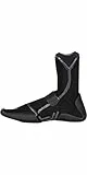 Quiksilver Botas de Neopreno Marathon Sessions para Hombre de 3mm con Puntera Dividida - Negro - Capas térmicas de Calor cálido Mens Footwear - 11