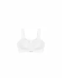 Champion Sa Sn109 D+MAX Bra Sujetador Deportivo, Color Blanco, 95E para Mujer
