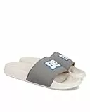 Dc Shoes DC Slide Se, Sandalia Hombre, Off White Placid Blue, 42 EU