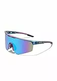 D.Franklin - Gafas de sol unisex con cristales de protección UV - Modelo hurricane