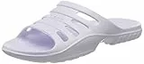 BECO Pantoletten, Badelatschen Unisex, Mules Hombre, Blanco (Weiß 1), 41 EU