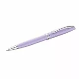 Pelikan, Bolígrafo Jazz Pastel de Metal Recargable, Caja Plegable Ideal para Regalo, Color Lavanda Pastel