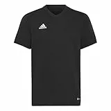 adidas Hombre Entrada 22 Jersey, Black, XXL