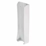 EMOS P0004C Regleta de Pared Universal para 5 o 6 enchufes múltiples, Color Blanco