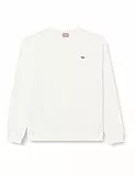 Sweatshirt S-Rob-DOVAL-PJ Sweat-Shirt Diesel Off White XXS Unisex Adultos