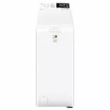 AEG LTA6G7331E, Lavadora de Carga Superior 7 Kg, 1300 rpm, Libre Instalación, Función Prosense, Soft Opening, Programa Timesave, Cajón LiquiSystem, Display LCD, Serie 6000, Blanca, Clase A