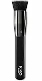 KIKO Milano Face 05 Round Foundation Brush | Brocha De Corte Plano Para Productos Líquidos O En Mousse, Fibras Sintéticas