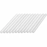 Dremel GG02 - Paquete de 12 barras de pegamento caliente, 12 barras de pegamento multiuso de 7 mm para baja temperatura (105-140° Celsius)