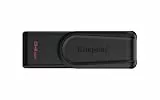 Kingston DataTraveler Exodia S Unidad Flash USB - 64GB - USB 3.2 Gen 1 - USB Type A - Negro/Negro - DTXS/64GB