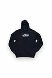 Vans Off The Wall Pullover II-b Sudadera con Capucha, Negro, M para Hombre