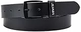 Levi's Keeper cinturón, Regular Black, 110 para Hombre