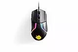 SteelSeries Rival 600 - Ratón Para Juegos USB- Sensor Óptico dual TrueMove3+ - Distancia de Elevación 0.05 - Sistema de Peso, Negro