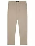 Springfield Structure Pantalón Chino Vestir Comfort Slim fit, Gris Topo Claro, 42W/42L para Hombre