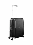 Samsonite S'Cure - Spinner S, Equipaje de Mano, 55 cm, 34 L, Negro (Black)