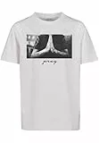 Mister Tee Camiseta para Hombre, Blanco, 164