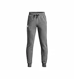 Under Armour Ua Rival Fleece Joggers, Pantalones deportivos Niños, Castlerock Light Heather, S