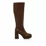 MTNG Botas de tacón Mujer New 67 50522 | 60980 | Napi Lu Moka 252