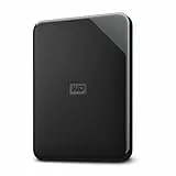 WD 2TB Elements Ae Disco Duro Externo Portátil, USB SuperSpeed 3.2 Gen 1/USB 3.0, Ampliación de Almacenamiento para conectar y Usar, Formateado para Windows, Negro