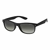 Polaroid PLD 1015/S LB DL5 53 Gafas de Sol, Negro (Matte Black/Green SF Pz), Hombre
