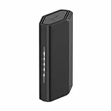 NETGEAR Nighthawk Dual-Band WiFi 7 Router (RS100) – Características de Seguridad, BE3600 Velocidad Inalámbrica (hasta 3,6 Gbps) - Cubre hasta 135 m2, 50 Dispositivos – Puerto de Internet de 2,5 Gig