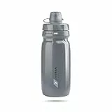R1 Raceone Botella de bicicleta HYMA con carcasa de 600 cc, color gris, fabricada en Italia
