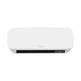 Cecotec Calefactor Eléctrico Bajo Consumo Cerámico Ready Warm 5200 Box Ceramic. 2000 W, Pantalla Digital, IPX2, Temporizador, 3 Modos, Protección sobrecalentamiento, Mando a distancia