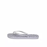 FILA TROY LOGO slipper wmn, Mocasn Mujer, Blanco (White), 38 EU