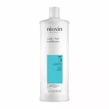 NIOXIN - Sistema 3 - Acondicionador Fortalecedor - Para Cabello Teñido y Dañado con Debilitamiento Leve - Con Biotina y Niacinamida (1L)