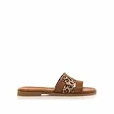 MTNG Sandalias Planas Mujer Alysa 54181 | 60314 | Leopard Print