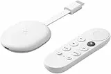 Google Chromecast con Google TV 4K Media Streamer, salida 4K UHD/60 Hz, Google Assistant integrado, Wi-Fi 5 de doble banda, conector HDMI integrado, soporte Dolby Atmos, Snow Orginal