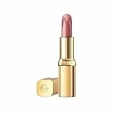 L'Oréal Paris Barra de Labios Color Riche Nudes of Worth Satinado, tono 601 Worth It