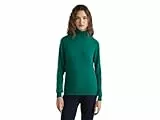 United Colors of Benetton Camiseta Ciclista M/L 1002d2348 Suéter, Verde, S para Mujer