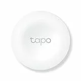 TP-Link Tapo S200B Botón Inteligente, Acciones Personalizadas, Control Inteligente Dispositivos, Activación Alarma con un Clic, Batería de Larga Duración, Hub Requerido, Blanco