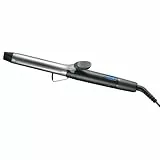 Remington Rizador y Ondulador de Pelo Pro Soft Curl, con Pinza de 25 mm, Crea Rizos Suaves y Sueltos, Cerámica con Titanio, Turmalina, Protección y Brillo, 10 Temperaturas hasta 220°C