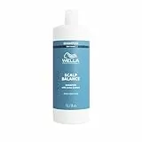 Wella Professionals INVIGO BALANCE PURE Champú Purificante para Cuero cabelludo sensible,1L