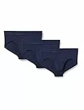 KARL LAGERFELD Hombre Slips de Lyocell premium (Lote de 3) Azul (Marina) XS