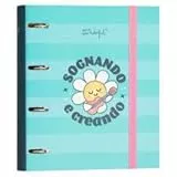 Mr. Wonderful - Archivadores de anillas con hojas Wonder - Soñando y creando