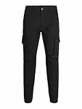 Jack & Jones Jjipaul Jjflake Akm 542 Black Noos Jr Vaqueros, Niños, Negro, 14 años