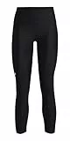 Under Armour HG Armour Hi Ankle Leg Leggings, Negro, L Mujer